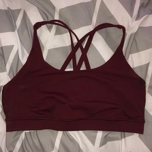 Lulu sports bra